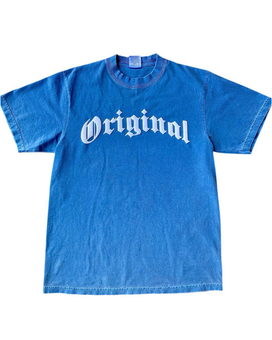 Denim Blue “Original” Heavyweight Tee