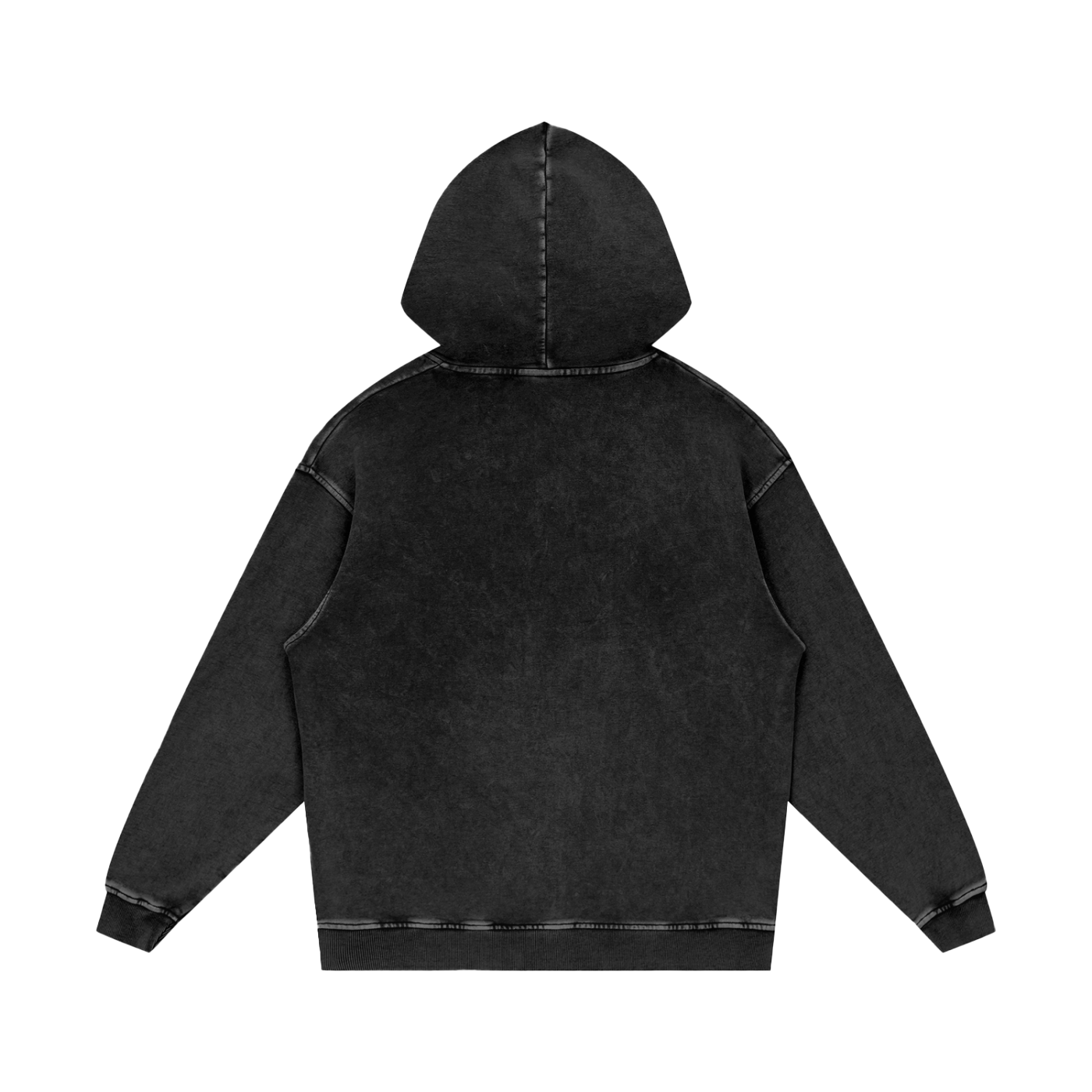 blackout,lastround,battle ready,battle ready hoodie,last round clothing,black,all black,black hoodie,washed hoodie,heavyweight hoodie